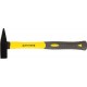 Молоток STAYER 20050-03 "PROFI" слесарный кованый с двухкомпонентной фиберглассовой ручкой, 0,3кг  